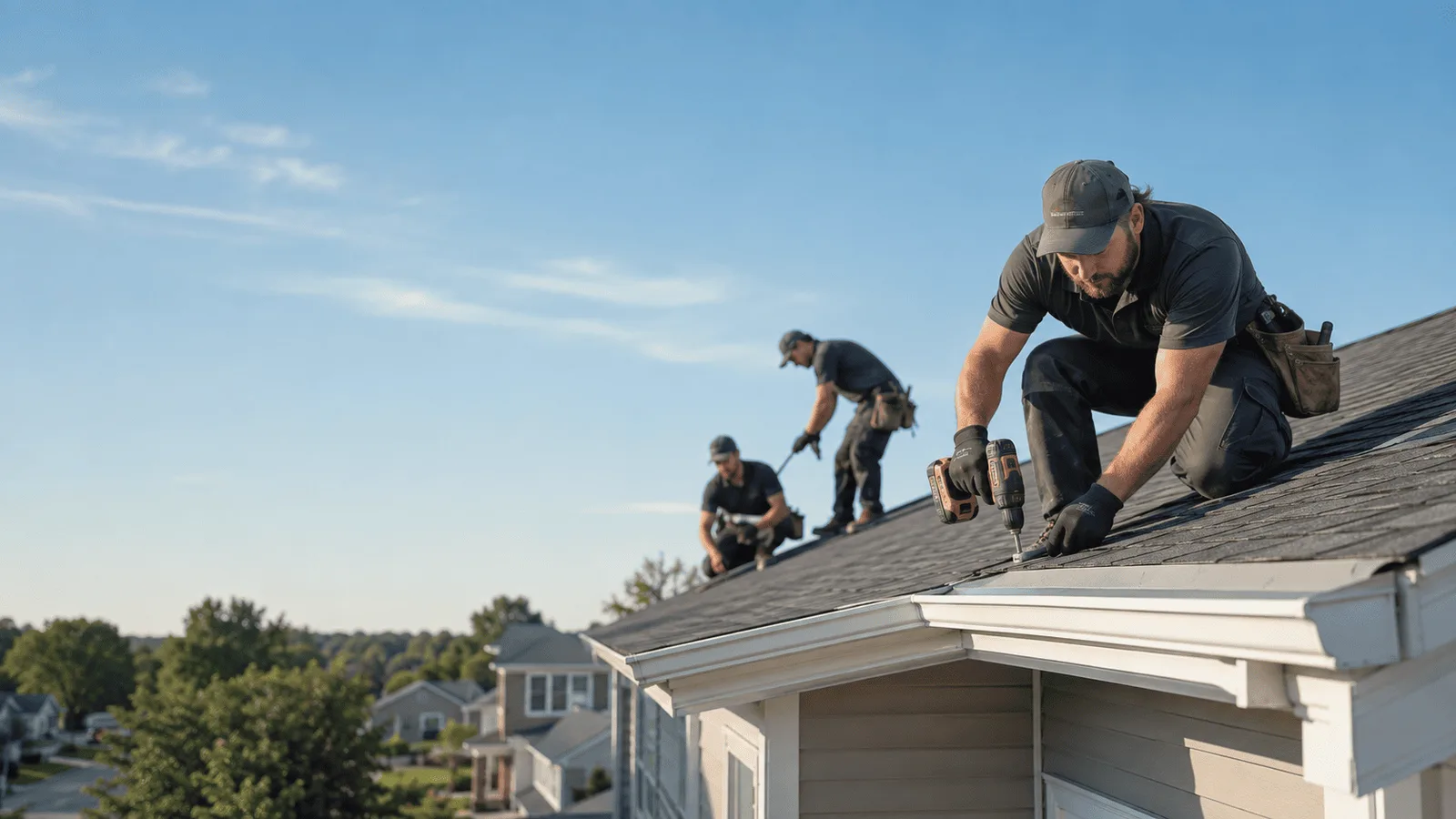 Fascia Repair in Delta, PA around you